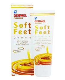 gehwol-fusskraft-soft-feet-krem-do-stop-mleko-i-miod-z-kwasem-hialuronowym