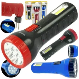 praktyczna-latarka-akumulatorowa-7xsmd-led-do-gniazdka-rozne-kolory-16cm