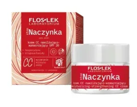floslek-stopnaczynka-krem-cc-nawilzajaco-wzmacniajacy-spf-20-50ml