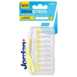 jordan-brush-between-czyscik-do-przestrzeni-miedzyzebowych-l-0-7mm-10-sz