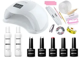 sunone-zestaw-do-manicure-hybrydowego-na-zawsze-lampa-sun5-lakiery-szab