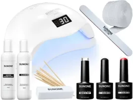 sunone-zestaw-do-manicure-hybrydowego-s01-lampa-sun-5-lakiery-pilnik-w