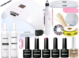 sunone-zestaw-do-manicure-hybrydowego-s03-lampa-smart-frezarka-lakiery