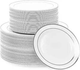 plastikowe-talerze-srebrne-20-szt-wielokrotnego-uzycia-piknik-catering