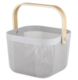 koszyk-kosz-na-owoce-warzywa-piknik-zakupy-drewniany-uchwyt-szary