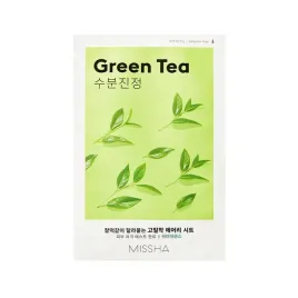 missha-airy-fit-sheet-mask-maseczka-do-twarzy-w-placie-green-tea