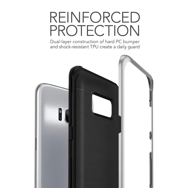 etui-vrs-design-high-pro-shield-galaxy-s8-plus-light-silver-funkcje-pochlanianie-wstrzasow