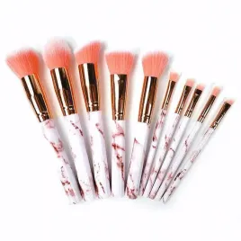 deni-carte-zestaw-pedzli-do-makijazu-marble-roz-10sztuk