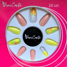 deni-carte-sztuczne-paznokcie-tipsy-citrus-24-sztuki-klej-2g
