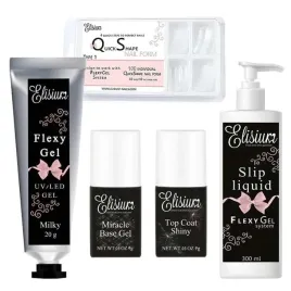 elisium-flexy-zel-slip-liquid-baza-zelowa-top-coat-zestaw-przedluza