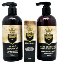 by-my-beard-zestaw-do-brody-olejek-30ml-szampon-300ml-odzywka-300ml
