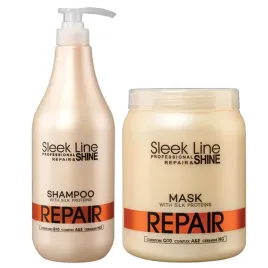 stapiz-sleek-line-repair-zestaw-maska-szampon-2x1000ml