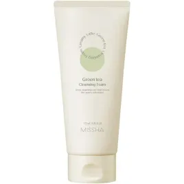 missha-creamy-latte-green-tea-pianka-oczyszczajaca-do-twarzy-zielona-herb