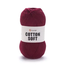 wloczka-yarnart-cotton-soft-66-bordowy-100gr-600m-55percent-bawelna-45percent-akryl