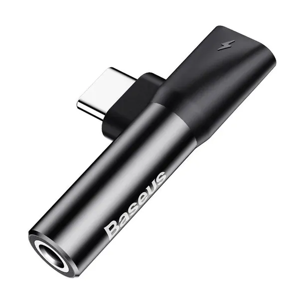 adapter-audio-baseus-usb-c-do-mini-jack-3-5mm-usb-c-czarny