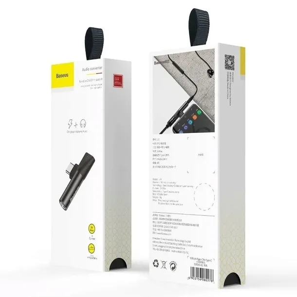 adapter-audio-baseus-usb-c-do-mini-jack-3-5mm-usb-c-czarny