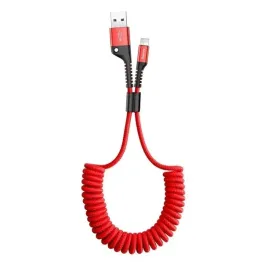 kabel-sprezynowy-usb-c-baseus-spring-1m-2a-czerwony