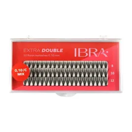 ibra-extra-double-sztuczne-rzesy-kepki-c0-10-mix-8mm-10mm-12mm-60-kep