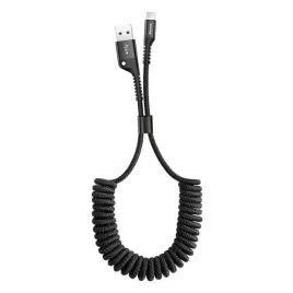 kabel-sprezynowy-lightning-baseus-spring-1m-2a-czarny