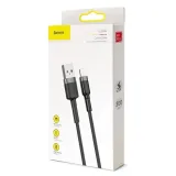 kabel-lightning-usb-baseus-cafule-2a-3m-szaro-czarny-konstrukcja-oplot