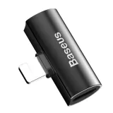 adapter-audio-baseus-l46-lightning-do-2x-lightning-czarny