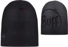 cienka-czapka-buff-dwustronna-ecostretch-beanie-134669-999-czarny-szary