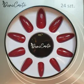 deni-carte-sztuczne-paznokcie-tipsy-burgund-24-sztuki-klej-2g