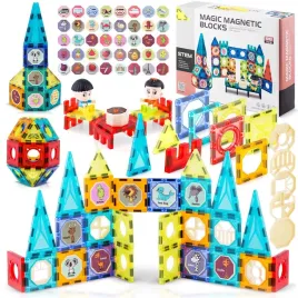 klocki-magnetyczne-edukacyjne-konstrukcyjne-ukladanka-3d-naklejki-zestaw