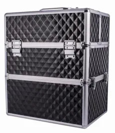 sunone-kuferek-kosmetyczny-xl-czarny-z-wzorkiem-na-lakiery-lampe-35x25x42cm