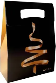 avon-torebka-prezentowa-zlota-choinka