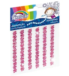 diamenciki-samoprzylepne-fiorello-gr-ds05-rozowe-male-w-paskach