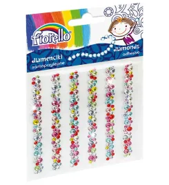 diamenciki-samoprzylepne-fiorello-gr-ds08-mix-kolorow-w-krotkich-paskach