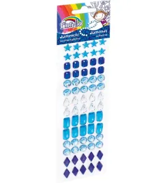 diamenciki-samoprzylepne-fiorello-gr-ds085-niebieskie-ksztalty