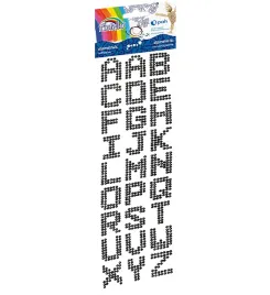 diamenciki-samoprzylepne-fiorello-gr-ds090-01-literki-czarne