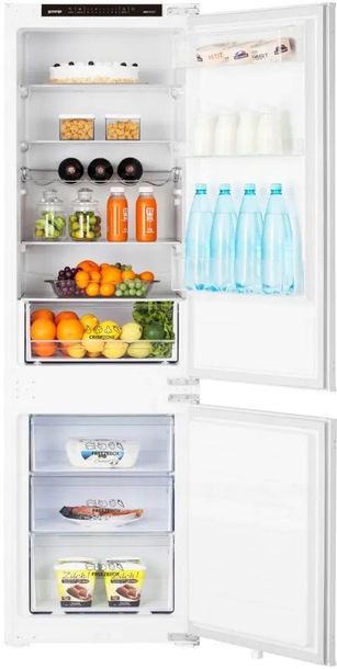 Lodówka Gorenje NRKI418EP1 246L 177,2cm NoFrost termostat LED