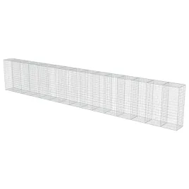 sciana-gabionowa-z-pokrywami-galwanizowana-stal-900x50x150-cm