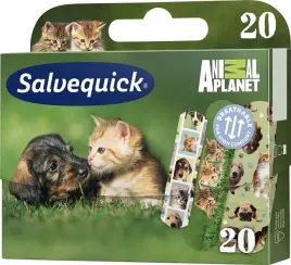 salvequick-kids-plastry-dla-dzieci-animal-planet-20-sztuk