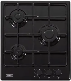 plyta-gazowa-kernau-kgh4346b-45cm-3pola-czarny-mat