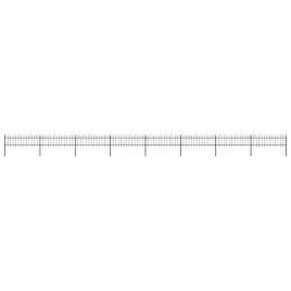ogrodzenie-ogrodowe-z-obrecza-stal-1426-x-60-cm-czarne