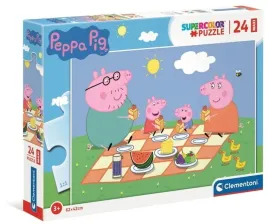 puzzle-clementoni-maxi-24-swinka-peppa-piknik-kd
