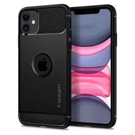etui-spigen-rugged-armor-apple-iphone-11-black