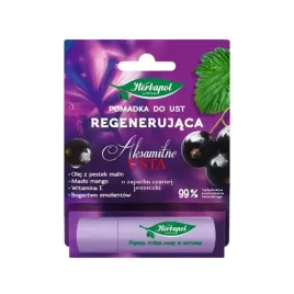 herbapol-aksamitne-usta-pomadka-regenerujaca-do-ust-czarna-porzeczka-49g