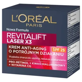 loreal-revitalift-laser-x3-krem-anti-age-o-potrojnym-dzialaniu-spf25-50ml
