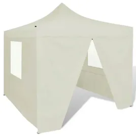 kremowy-skladany-namiot-3-x-3-m-z-4-sciankami