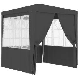 namiot-imprezowy-ze-sciankami-25x25-m-antracytowy-90-g-m