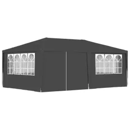 namiot-imprezowy-ze-sciankami-4x6-m-antracytowy-90-g-m
