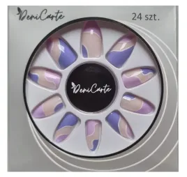 deni-carte-sztuczne-paznokcie-tipsy-swirl-lavender-24-sztuki-klej-2g