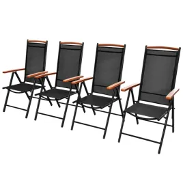skladane-krzesla-ogrodowe-4-szt-aluminium-textilene-czarne