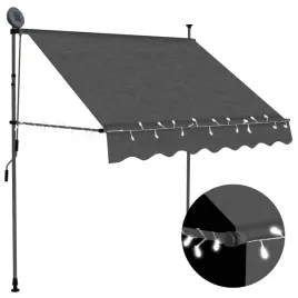 recznie-zwijana-markiza-z-led-200-cm-antracytowa
