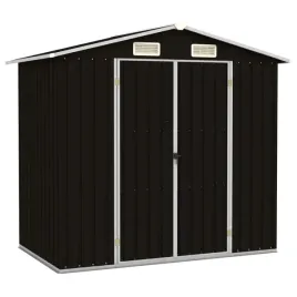 szopa-ogrodowa-brazowa-205x129x183-cm-stal-galwanizowana